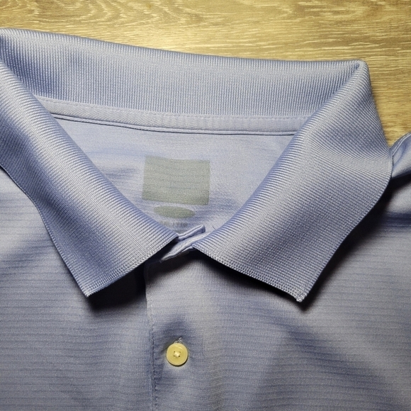 Greg Norman Polo Shirt Mens XXL 2XL Light Blue Play Dry Short Sleeve Golf - Picture 3 of 11